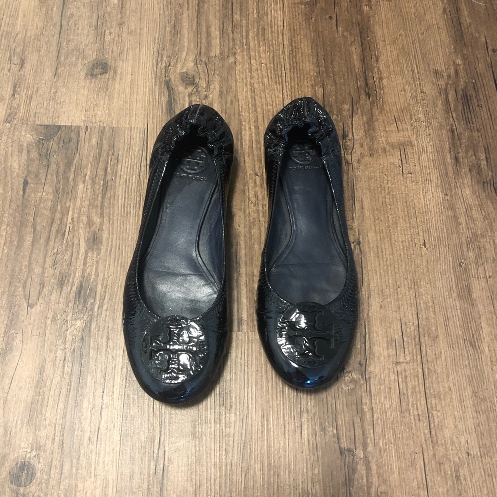 Tory Burch Shiny Flats 11M